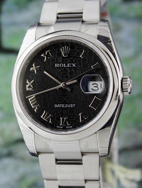 (image for) NEW UNWORN ROLEX MEN STAINLESS STEEL OYSTER PERPETUAL DATEJUST / 116200